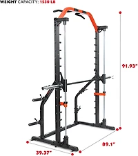 Sunny Health & Fitness Smith Machine Squat Rack Essential Series II