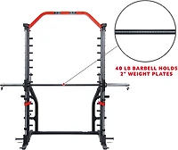 Sunny Health & Fitness Smith Machine Squat Rack Essential Series II