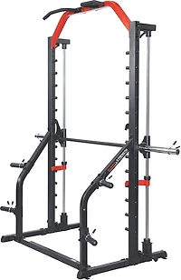 Sunny Health & Fitness Smith Machine Squat Rack Essential Series II