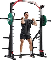 Sunny Health & Fitness Smith Machine Squat Rack Essential Series II