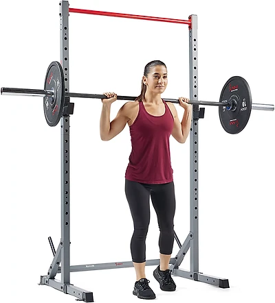 Sunny Health & Fitness Squat Stand Power Rack