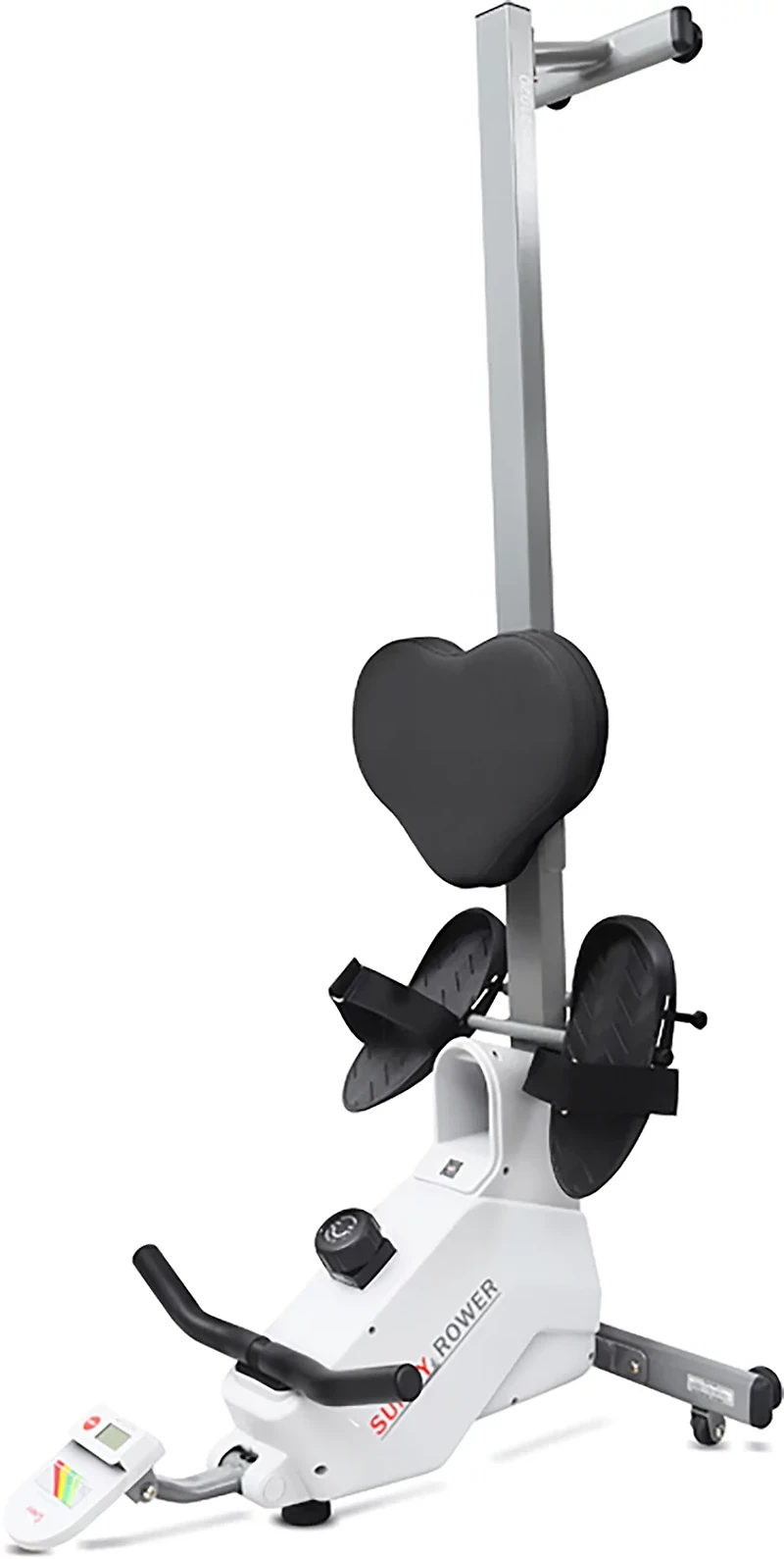 Sunny Health & Fitness SMART Compact Foldable Magnetic Rowing Machine with Bluetooth