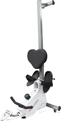 Sunny Health & Fitness SMART Compact Foldable Magnetic Rowing Machine with Bluetooth