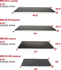 Sunny Health & Fitness Extra Small Home Gym Floor Mat