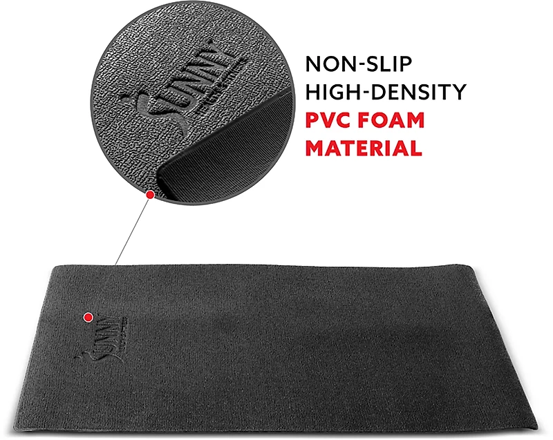 Sunny Health & Fitness Extra Small Home Gym Floor Mat