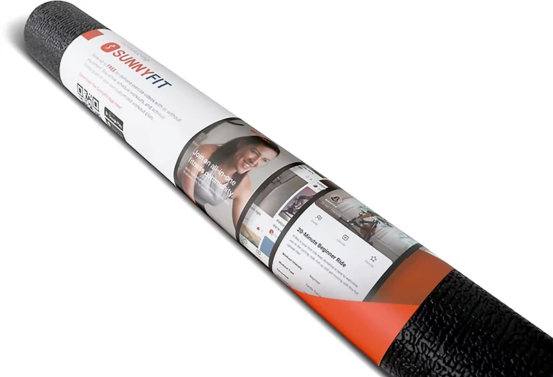 Sunny Health & Fitness Extra Small Home Gym Floor Mat