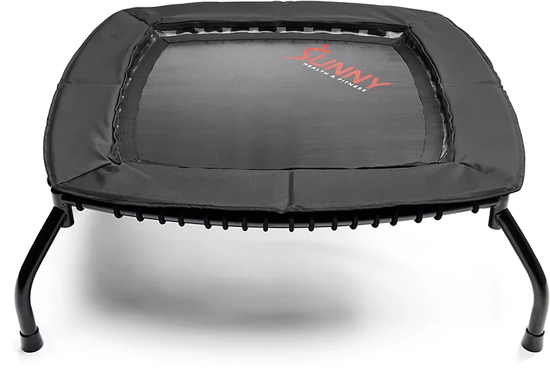 Sunny Health & Fitness in x in Square Exercise Trampoline