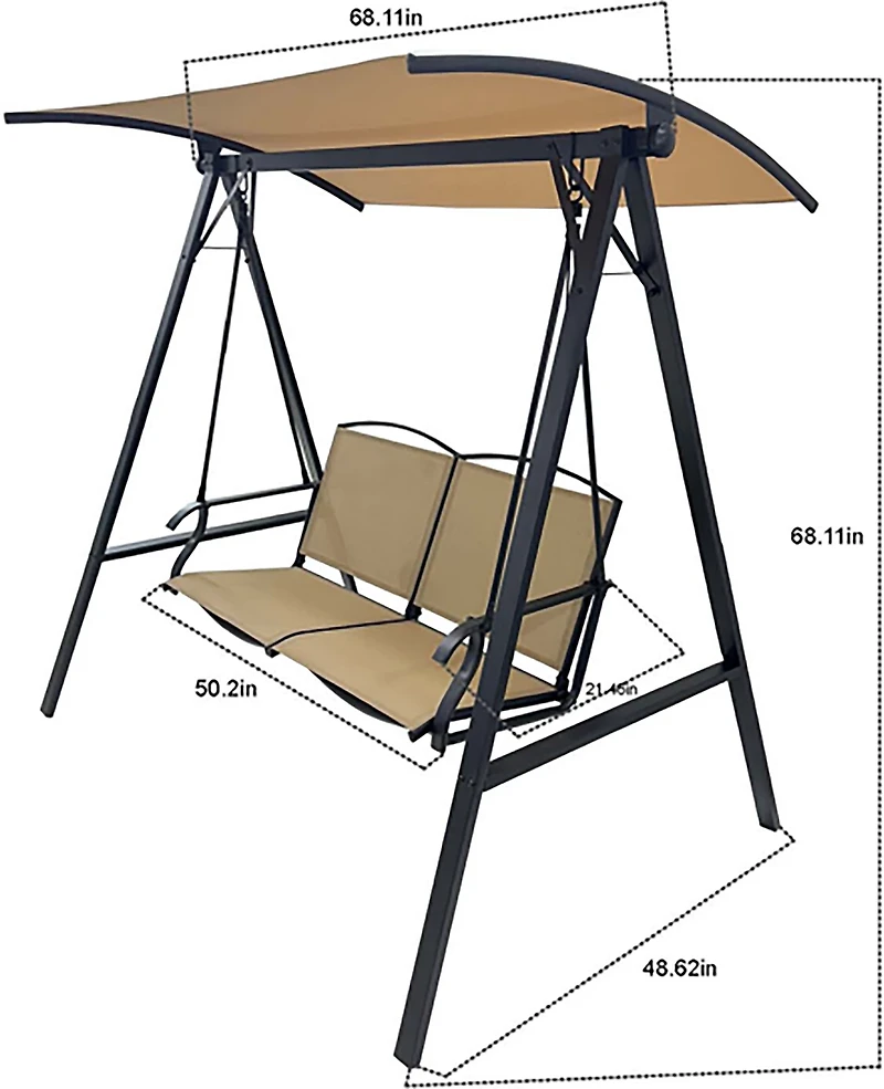 Mosaic Livingston Sling Patio Swing