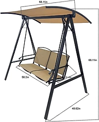 Mosaic Livingston Sling Patio Swing