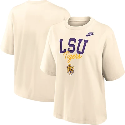 Nike Women's LSU Vault Logo Legacy Boxy T-shirt