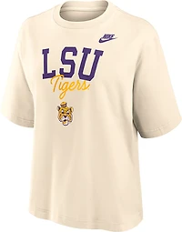 Nike Women's LSU Vault Logo Legacy Boxy T-shirt