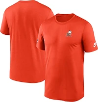 Nike Men's Browns Legend Small Logo T-shirt