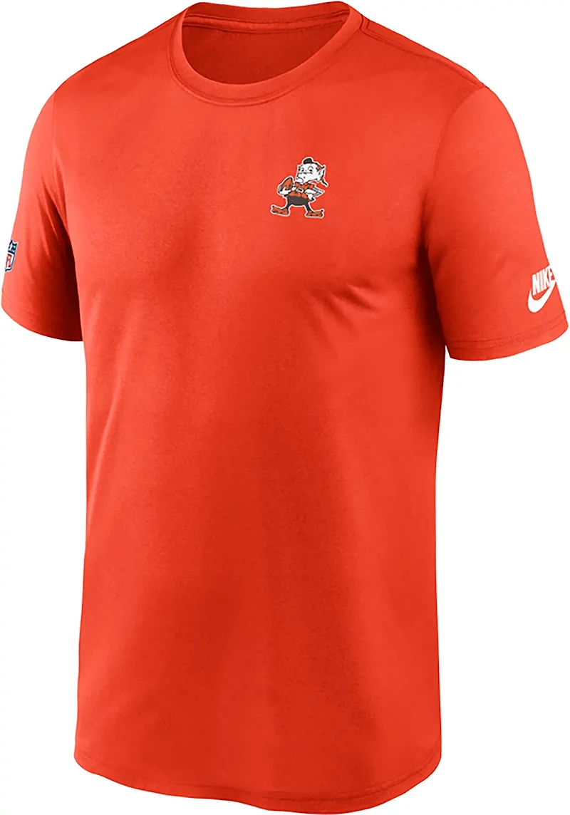Nike Men's Browns Legend Small Logo T-shirt
