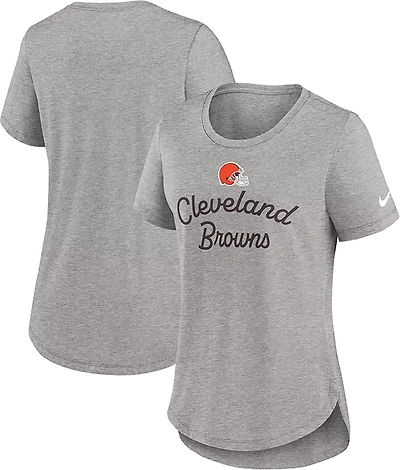 Nike Women's Browns Triblend Fashion Top