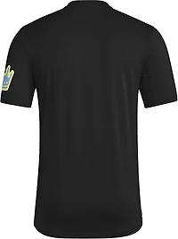 adidas Men's Charlotte FC 3rd Jersey Pregame Hook T-shirt