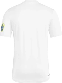 adidas Men's Charlotte FC 3rd Jersey Pregame Hook T-shirt