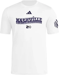 adidas Men's Nashville SC 3rd Jersey Pregame Hook T-shirt