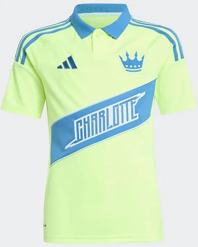 adidas Kids' Charlotte FC 3rd Replica Jersey
