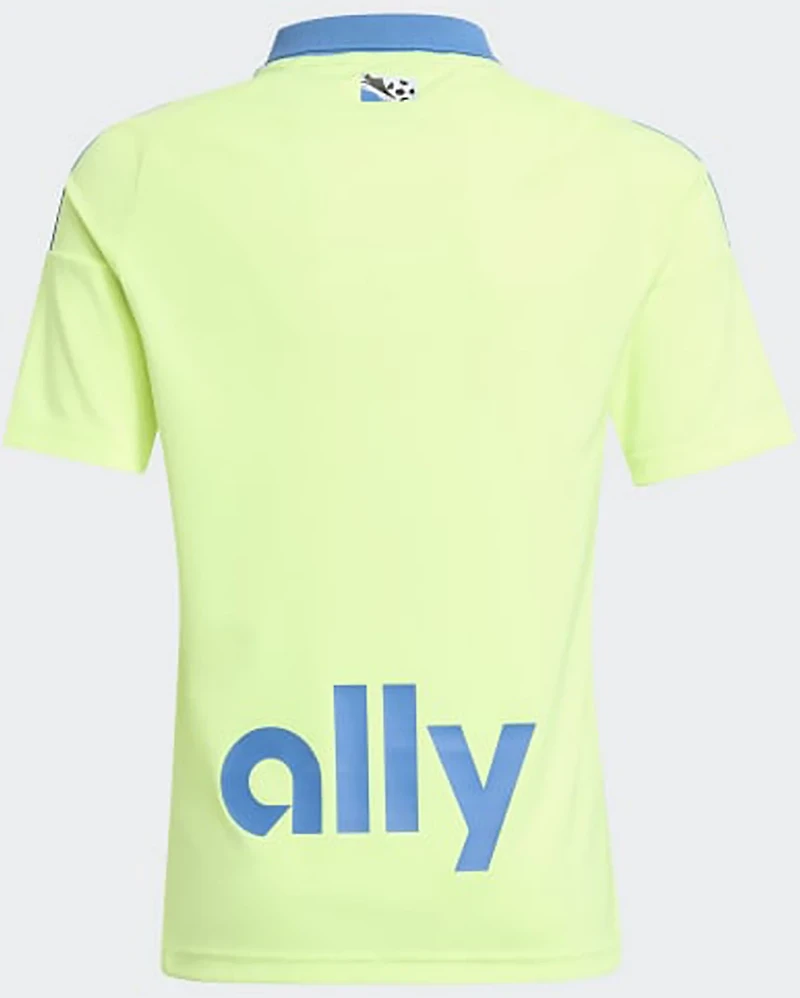 adidas Kids' Charlotte FC 3rd Replica Jersey