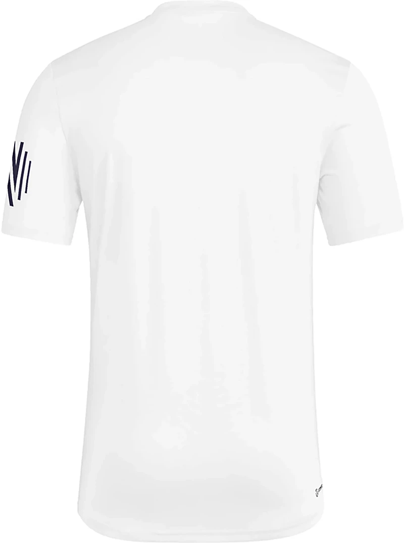 adidas Men's Nashville SC 3rd Jersey Pregame Hook T-shirt