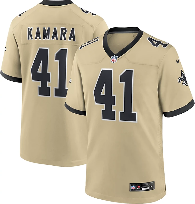 Nike Men's New Orleans Saints Alvin Kamara #41 Alternate Jersey