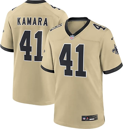 Nike Men's New Orleans Saints Alvin Kamara #41 Alternate Jersey