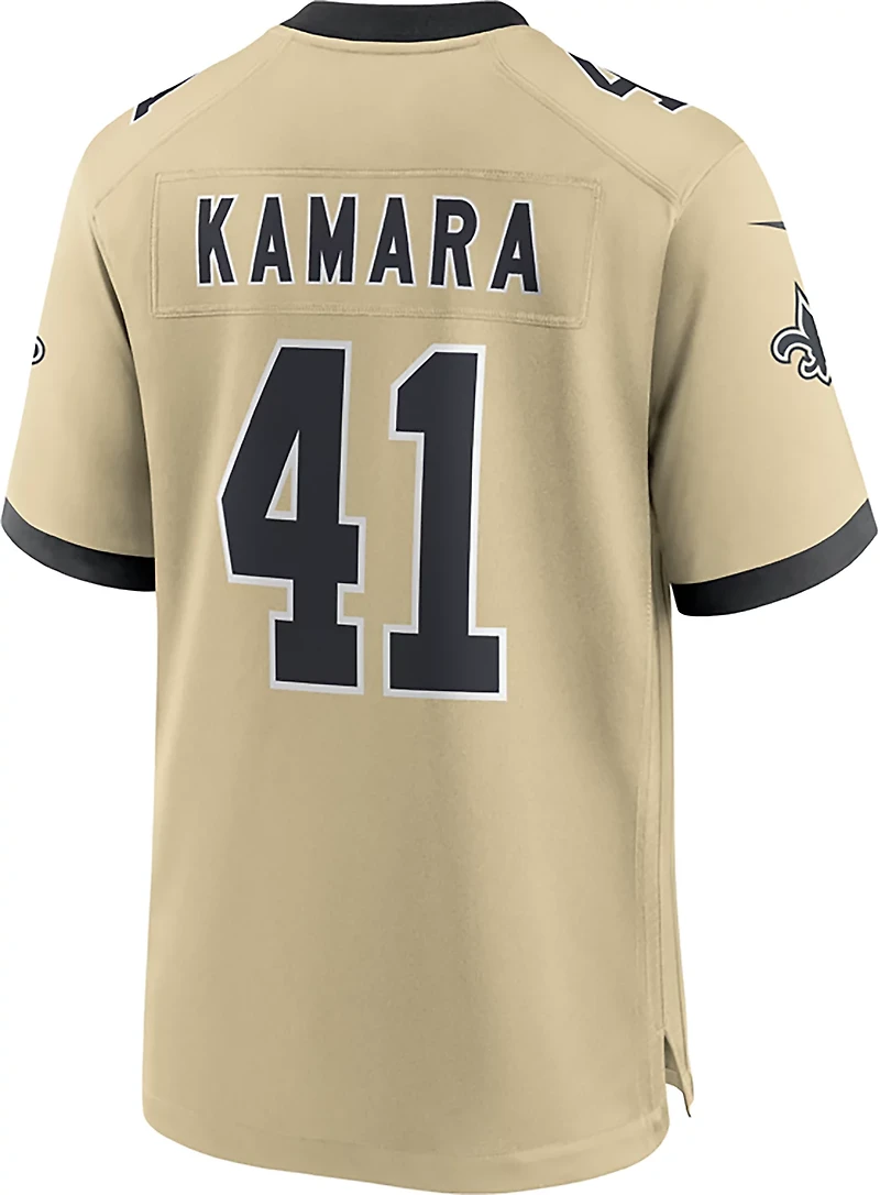 Nike Men's New Orleans Saints Alvin Kamara #41 Alternate Jersey