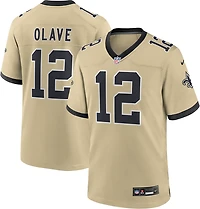Nike Men's New Orleans Saints Chris Olave #12 Alternate Jersey