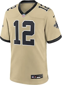 Nike Men's New Orleans Saints Chris Olave #12 Alternate Jersey