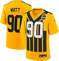 Nike Men's Steelers T.J. Watt #90 Name & Number Alternate Game Jersey