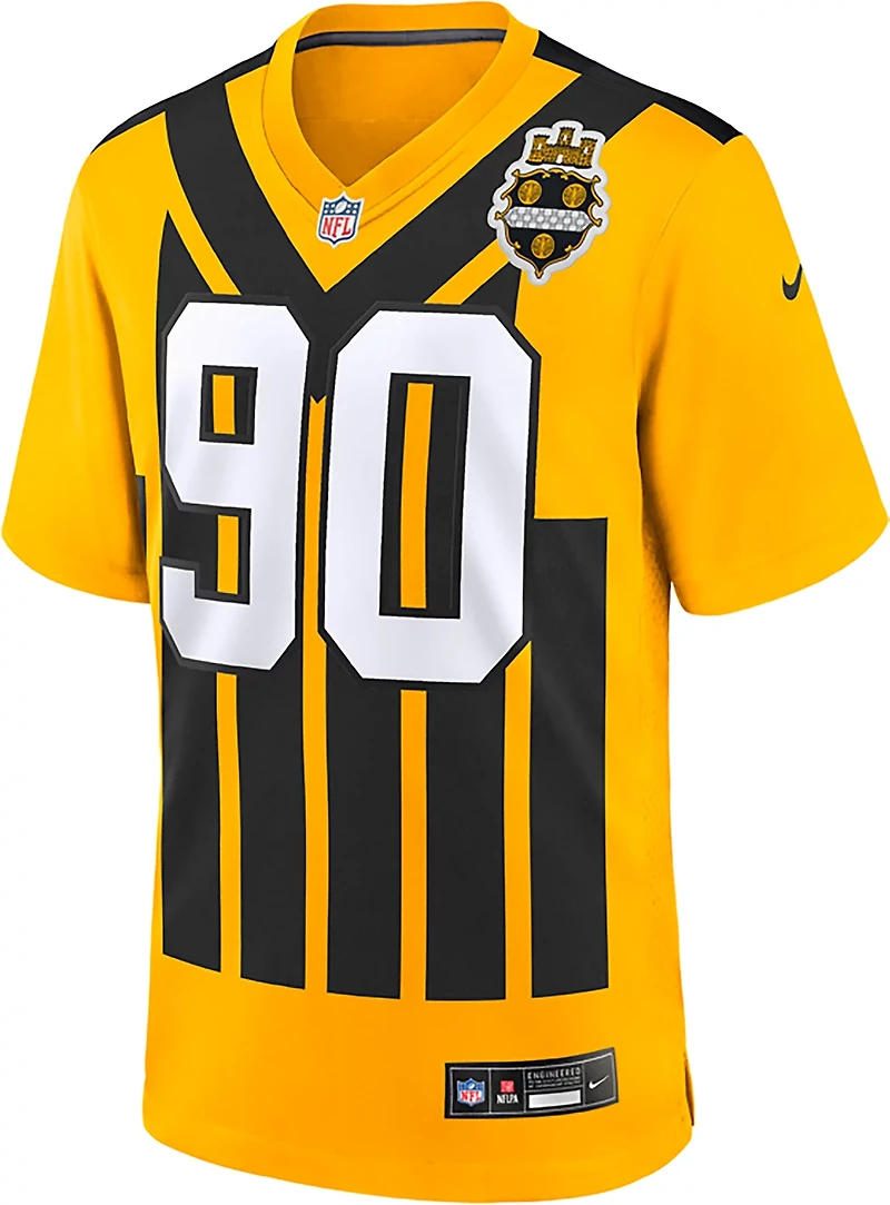 Nike Men's Steelers T.J. Watt #90 Name & Number Alternate Game Jersey