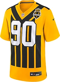 Nike Men's Steelers T.J. Watt #90 Name & Number Alternate Game Jersey