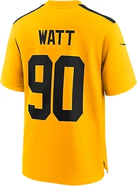 Nike Men's Steelers T.J. Watt #90 Name & Number Alternate Game Jersey