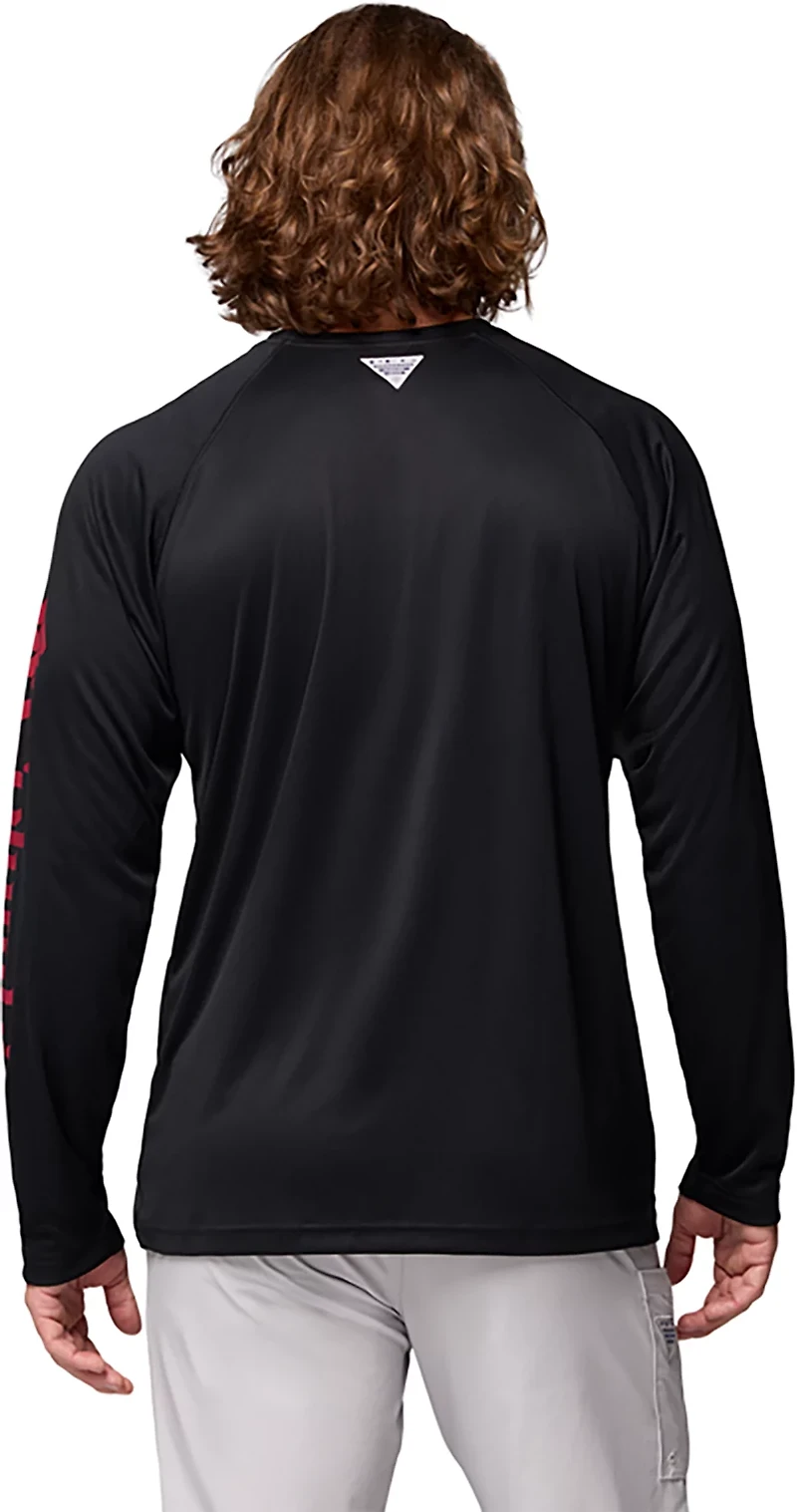 Columbia Sportswear Men's Arkansas CLG Vault Terminal Tackle Long Sleeve Shirt