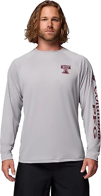 Columbia Sportswear Men's Texas A&M CLG Vault Terminal Tackle Long Sleeve Shirt