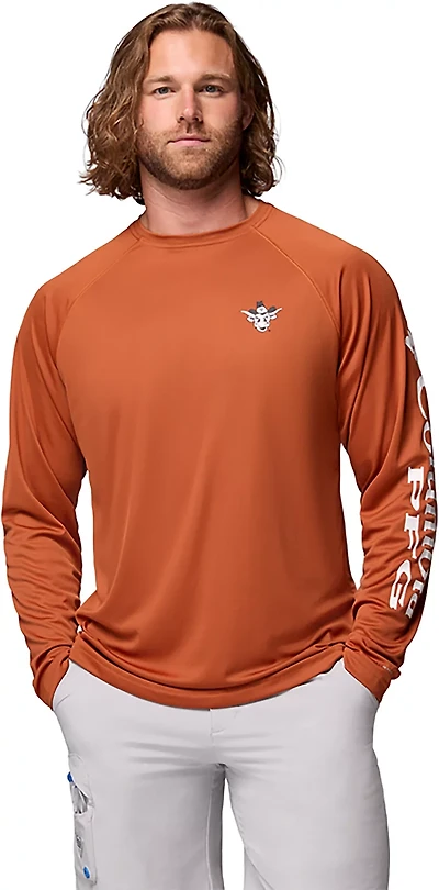 Columbia Sportswear Men's Texas CLG Vault Terminal Tackle Long Sleeve Shirt