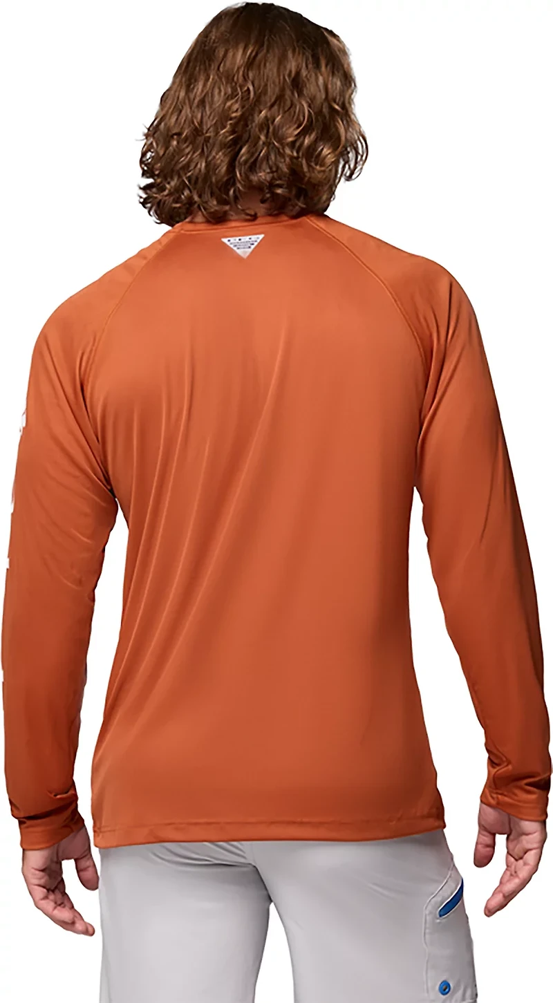 Columbia Sportswear Men's Texas CLG Vault Terminal Tackle Long Sleeve Shirt