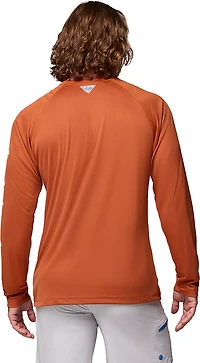 Columbia Sportswear Men's Texas CLG Vault Terminal Tackle Long Sleeve Shirt