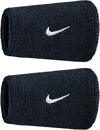 Nike Swoosh Classic Doublewide Wristbands 2-Pack
