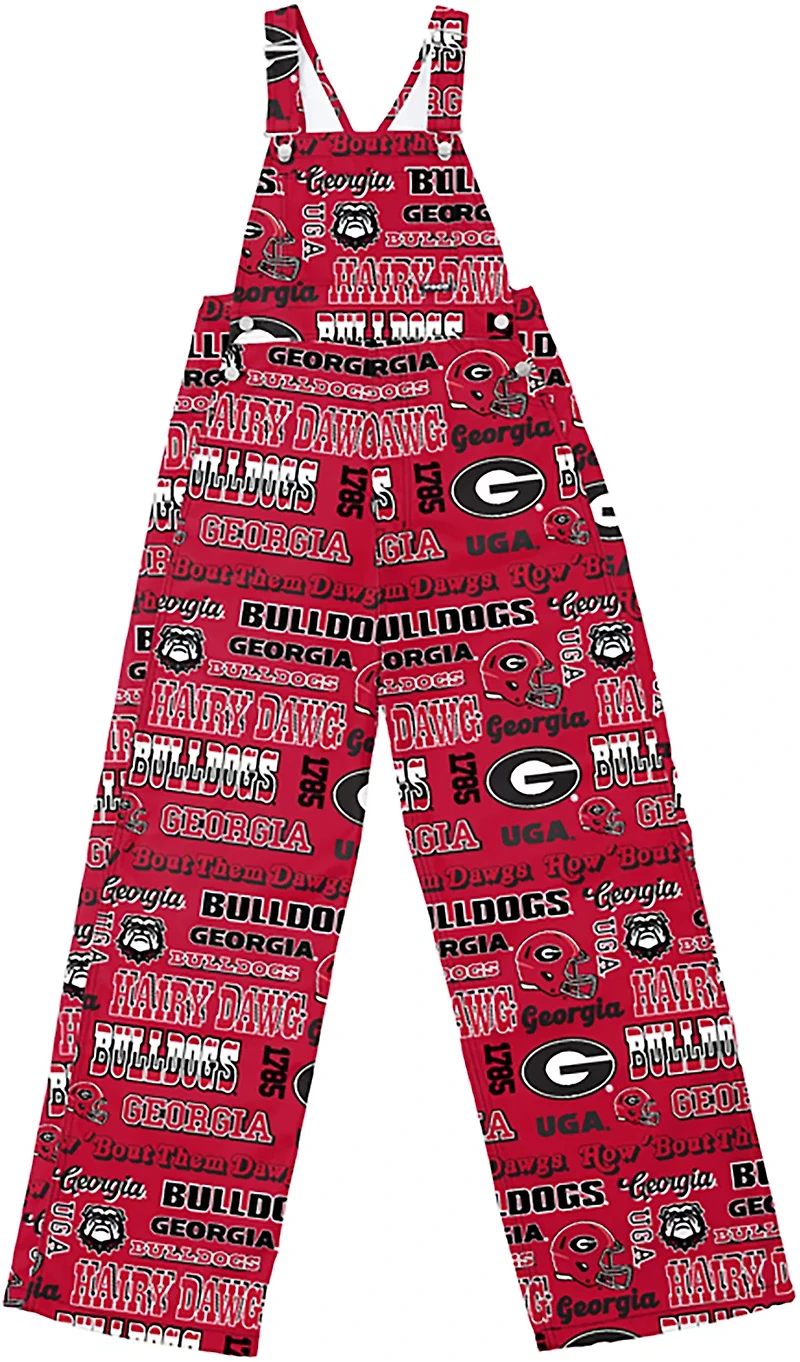FOCO Men's Georgia Bulldogs Repeat Overalls