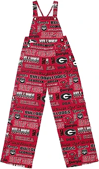 FOCO Men's Georgia Bulldogs Repeat Overalls