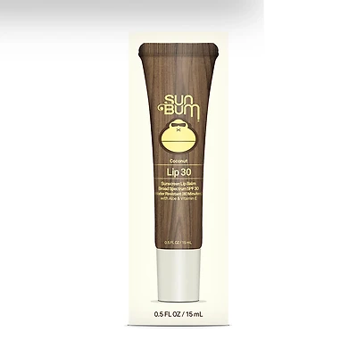 Sun Bum OG SPF 30 Coconut Lip Gloss
