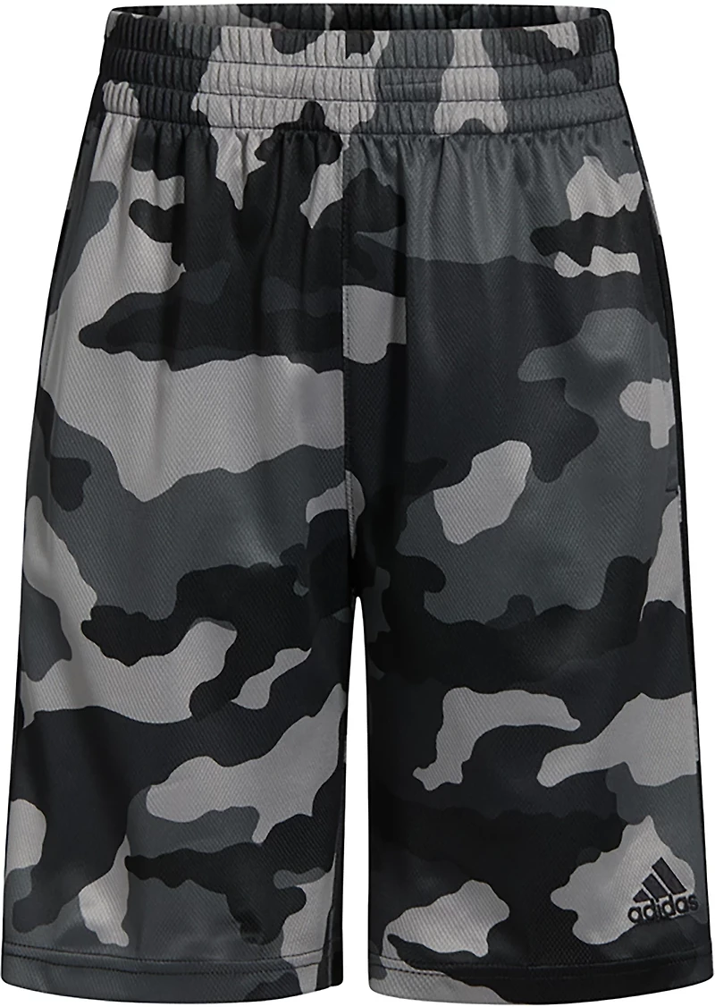 adidas Boys' Camo AOP France Shorts