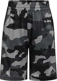 adidas Boys' Camo AOP France Shorts