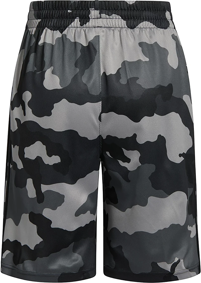 adidas Boys' Camo AOP France Shorts