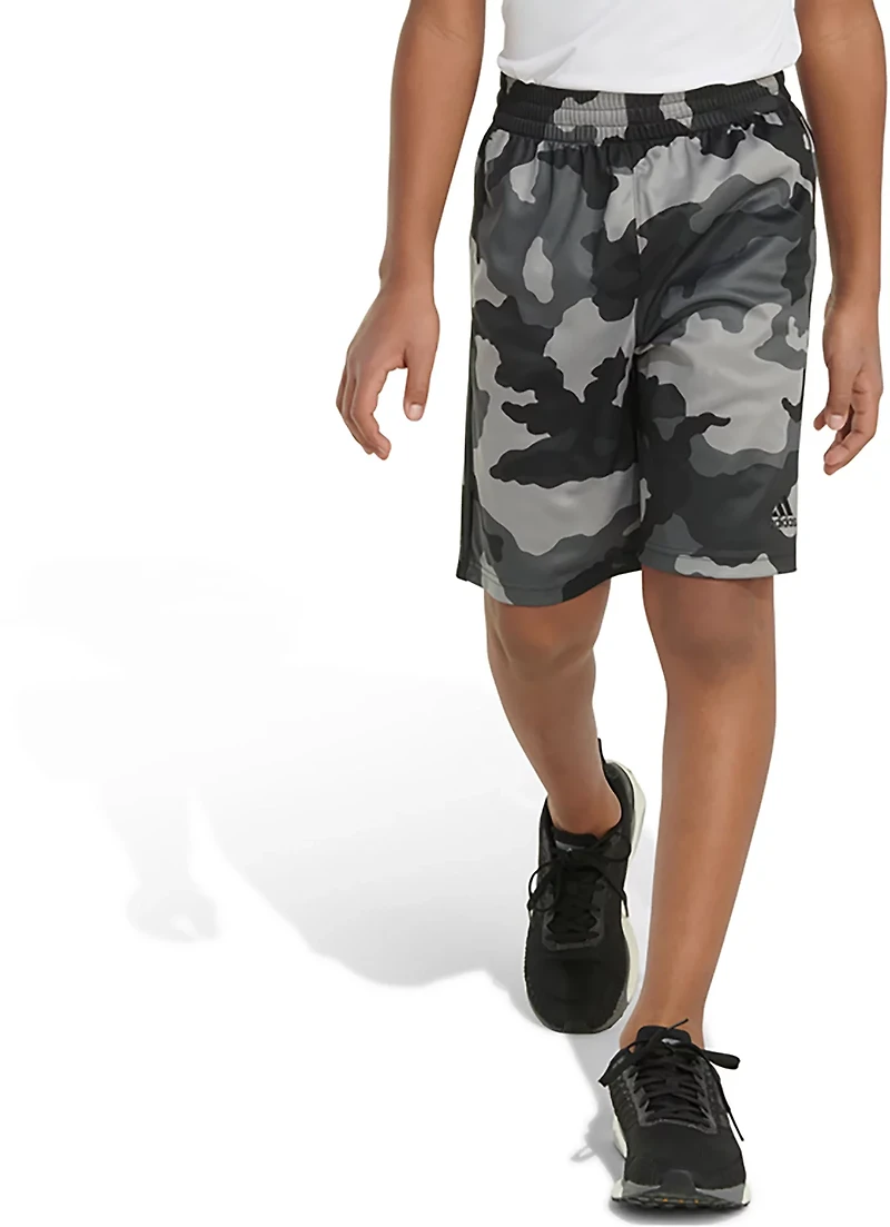 adidas Boys' Camo AOP France Shorts