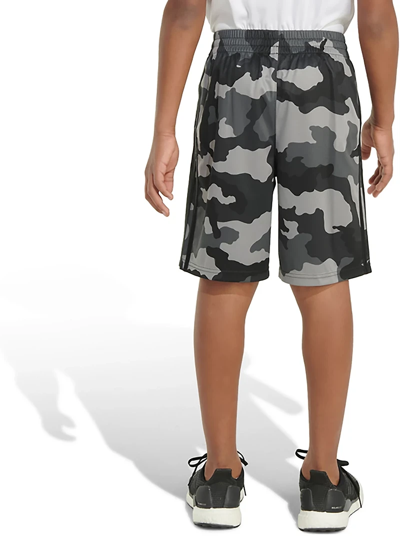 adidas Boys' Camo AOP France Shorts
