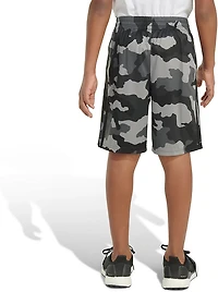 adidas Boys' Camo AOP France Shorts
