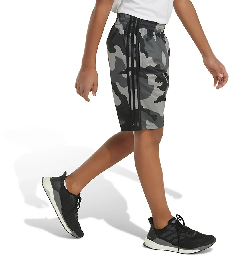 adidas Boys' Camo AOP France Shorts