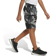 adidas Boys' Camo AOP France Shorts